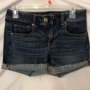 American Eagle Outfitter Midi Jean shorts